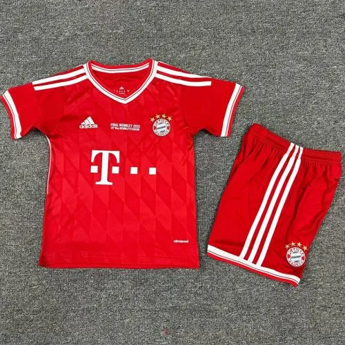 2013-2014 Bayern Home Kids Retro Soccer Jersey