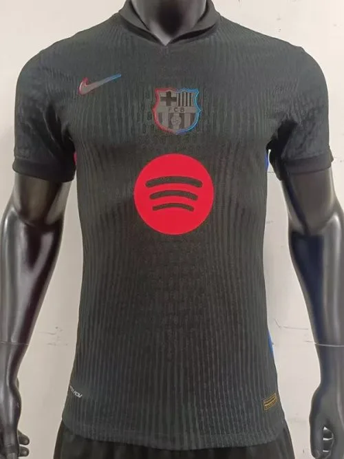 24-25 BAR Away Player Version Soccer Jersey