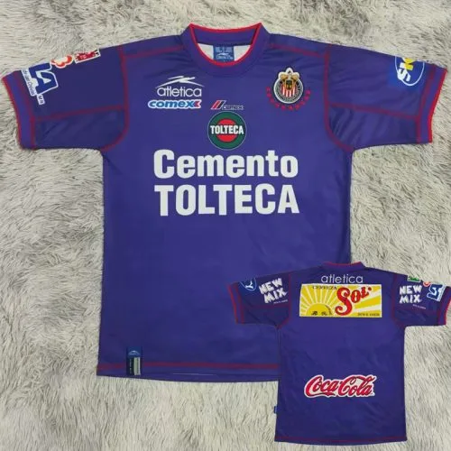 2002-2003 Chivas Third Retro Soccer Jersey