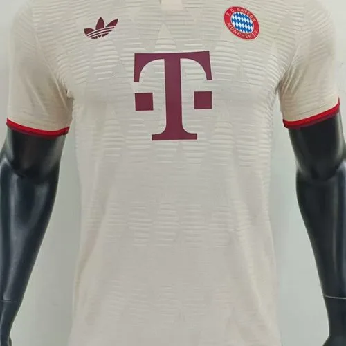 24-25 Bayern Third Player Version Soccer Jersey