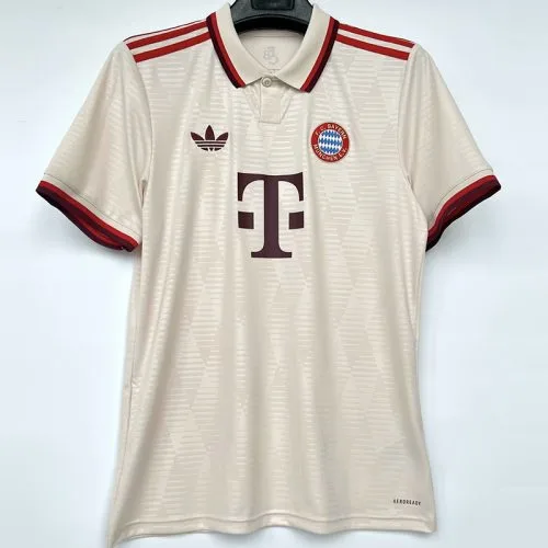24-25 Bayern Third Fans Soccer Jersey