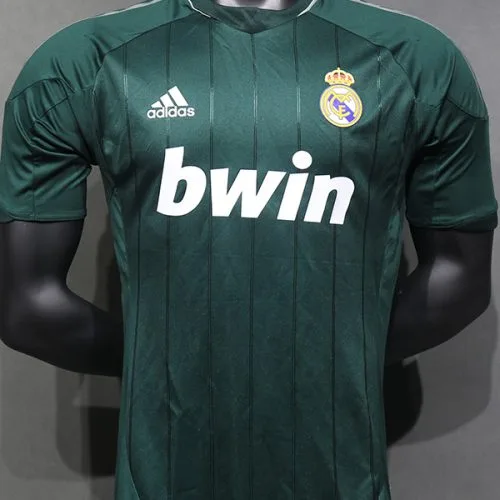 2012-2013 RMA Third Player Version  Retro Soccer Jersey