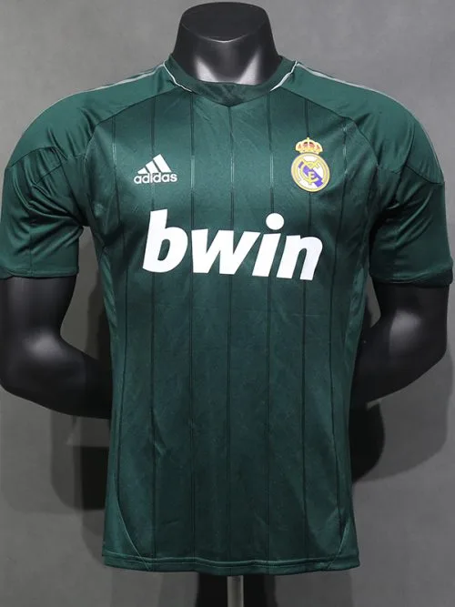 2012-2013 RMA Third Player Version  Retro Soccer Jersey