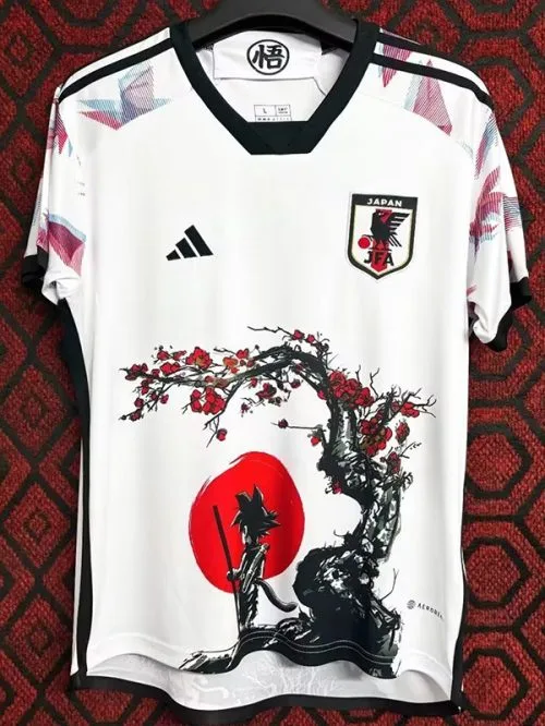 2024 Japan White Special Edition Fans Soccer Jersey