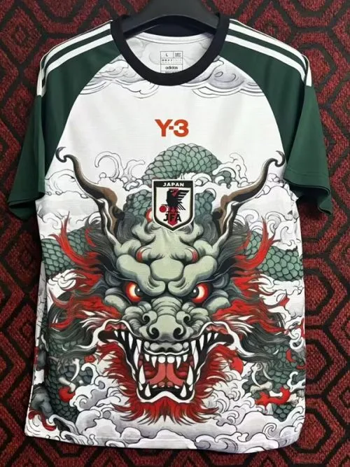 2024 Japan Green Special Edition Fans Soccer Jersey (Y3)