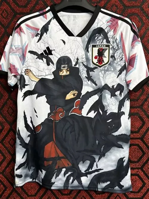 2024 Japan White Black Special Edition Fans Soccer Jersey