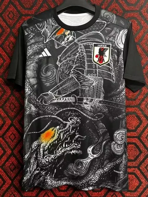 24-25 Japan Black Special Edition Fans Soccer Jersey