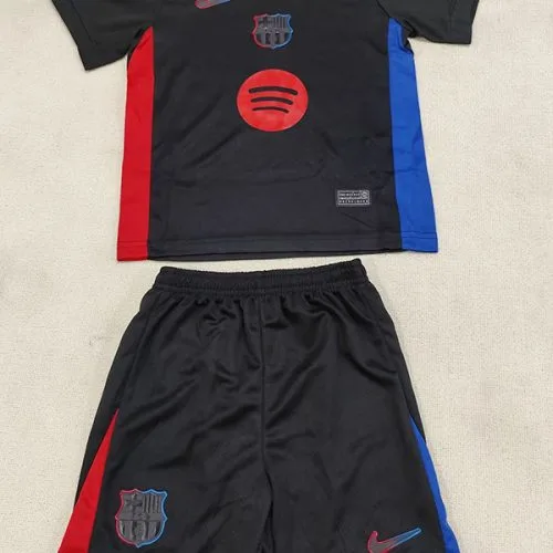 24-25 BAR Away Kids Soccer Jersey