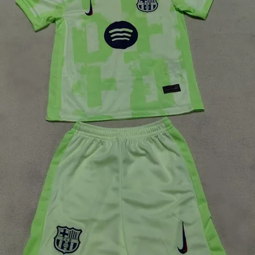 24-25 BAR Third Kids Soccer Jersey