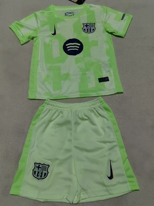 24-25 BAR Third Kids Soccer Jersey
