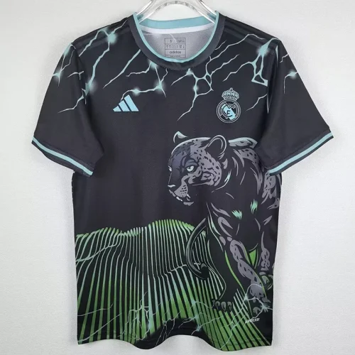 24-25 RMA Green Special Edition Fans Soccer Jersey