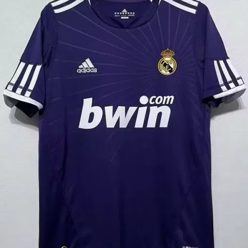 2010-2011 RMA Third Retro Soccer Jersey