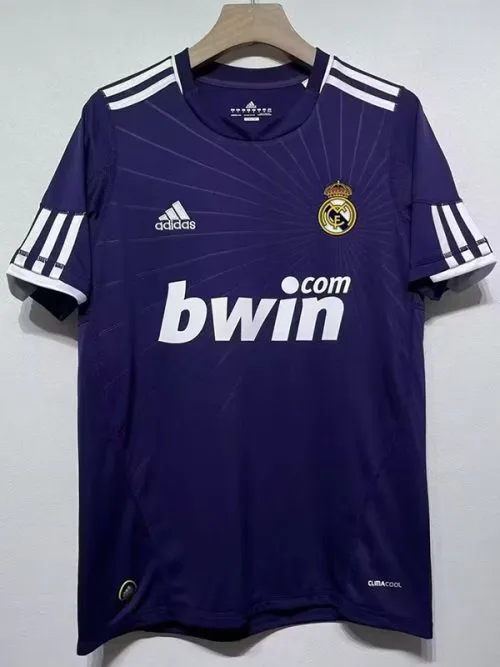 2010-2011 RMA Third Retro Soccer Jersey