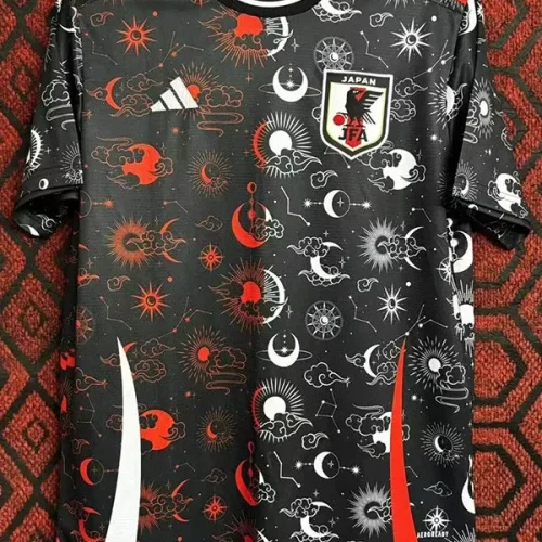 24-25 Japan Black Grey Special Edition Fans Soccer Jersey