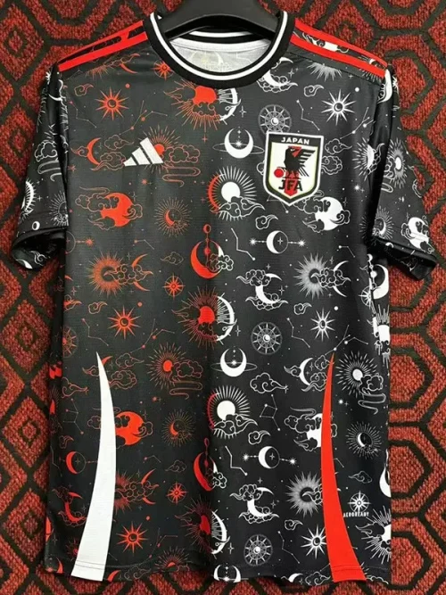 24-25 Japan Black Grey Special Edition Fans Soccer Jersey