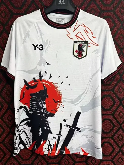 24-25 Japan White Y3 Special Edition Fans Soccer Jersey (Y3)
