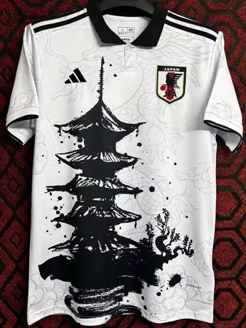 24-25 Japan White Special Edition Fans Soccer Jersey