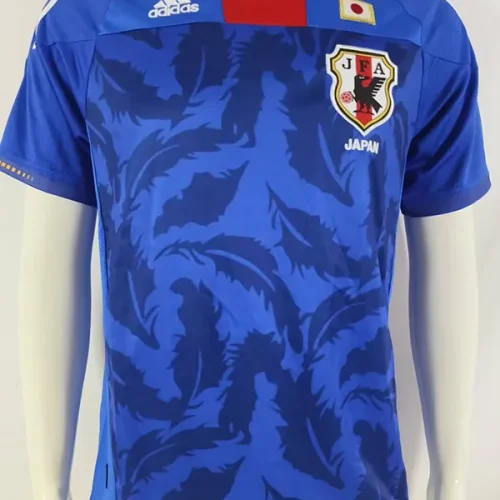 2010 Japan Home Retro Soccer Jersey