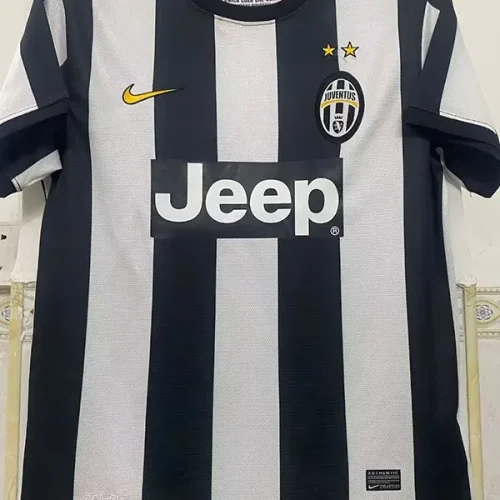 2012-2013 JUV Home Retro Soccer Jersey