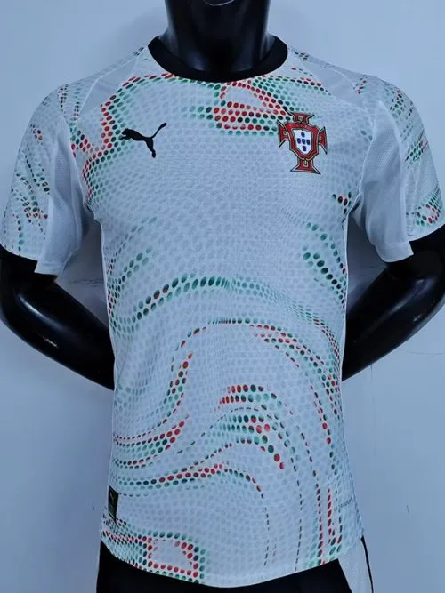 25-26 Portugal Away Player Version Soccer Jersey
