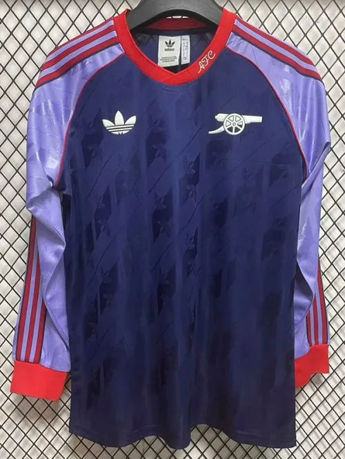 24-25 ARS Blue Special Retro Edition Long Sleeve Soccer Jersey