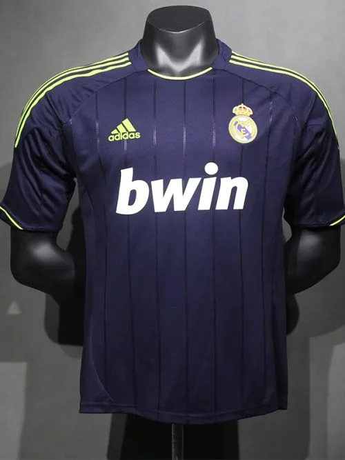 2012-2013 RMA Away Player Version  Retro Soccer Jersey