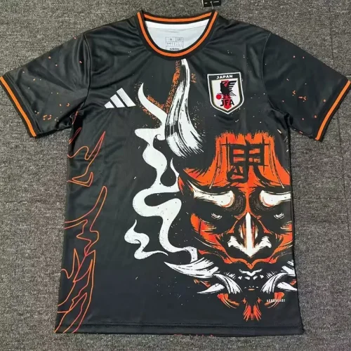 24-25 Japan Black Special Edition Fans Soccer Jersey