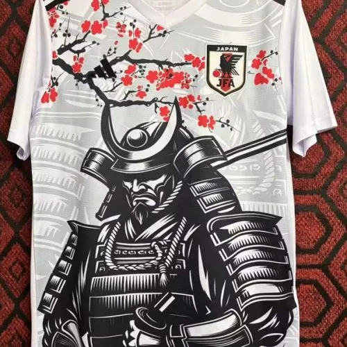 24-25 Japan White Special Edition Fans Soccer Jersey