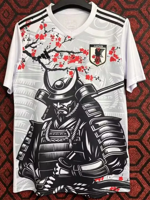 24-25 Japan White Special Edition Fans Soccer Jersey