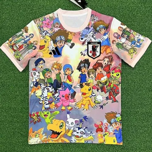 24-25 Japan Anime Edition Fans Soccer Jersey