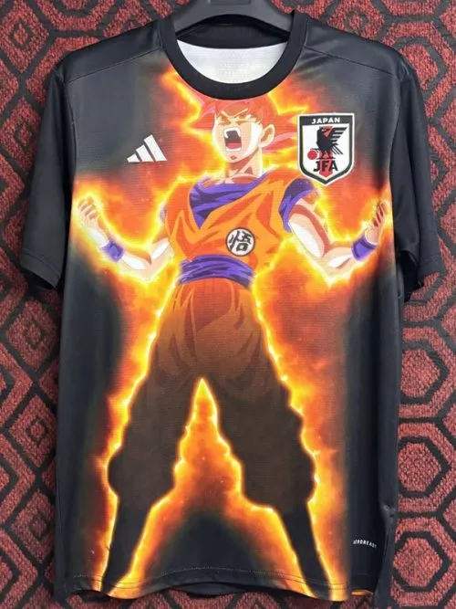 24-25 Japan Black Special Edition Fans Soccer Jersey