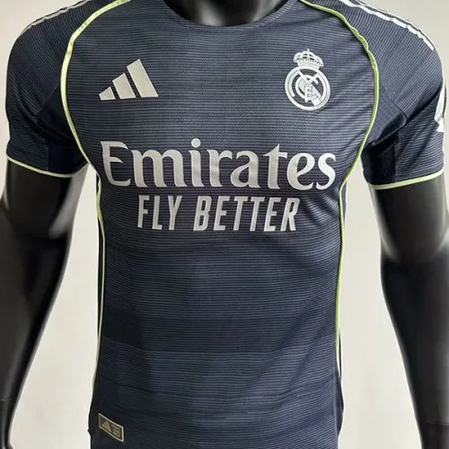 25-26 RMA  Away Player Version Soccer Jersey