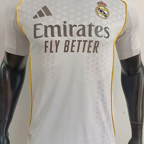 25-26 RMA Home Player Version Soccer Jersey