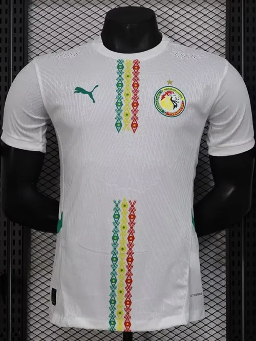 24-25 Senegal Home Player Version Soccer Jersey