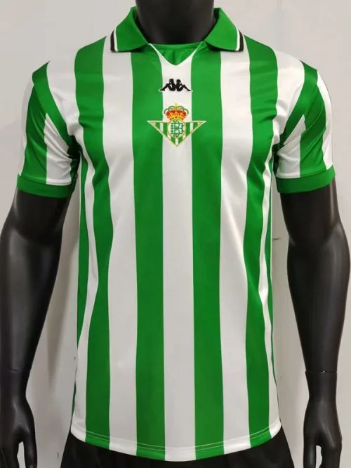 1999-2000 Real Betis Home Retro Soccer Jersey