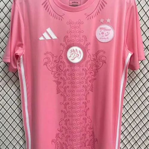 24-25 Algeria Pink Special Edition Fans Soccer Jersey