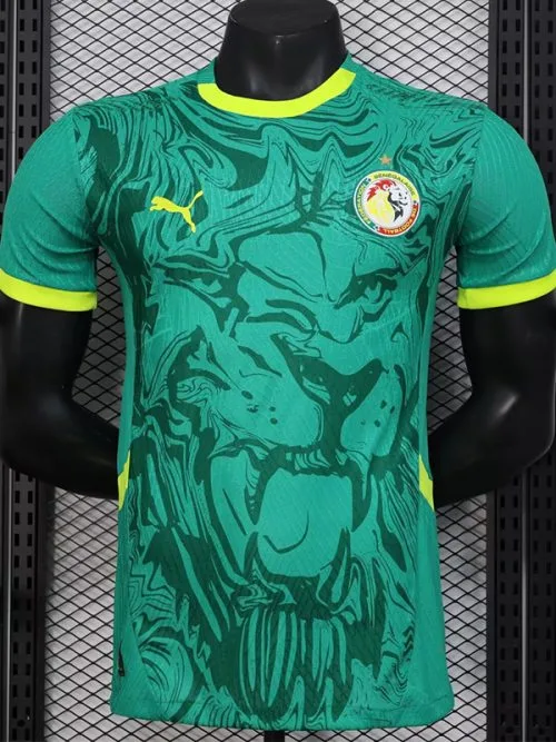 24-25 Senegal Away Player Version Soccer Jersey