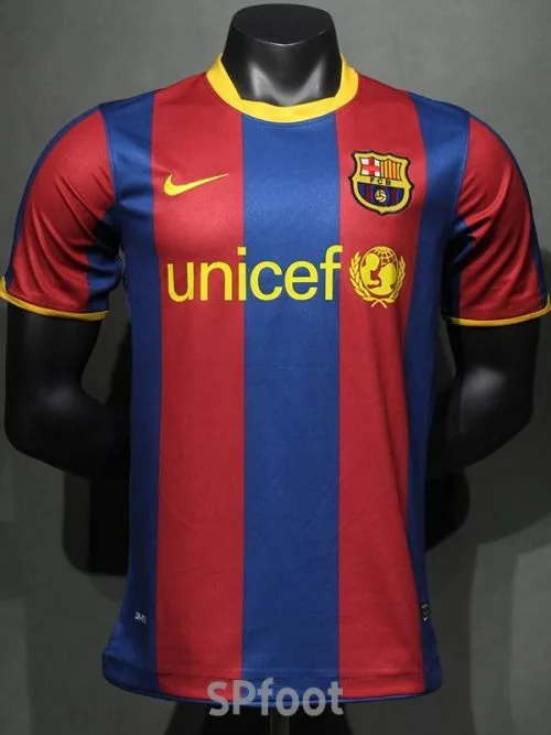 2010-2011 BAR Home Player Version  Retro Soccer Jersey