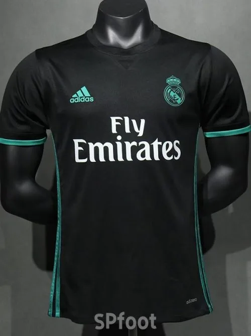 2017-2018 RMA Away Player Version  Retro Soccer Jersey