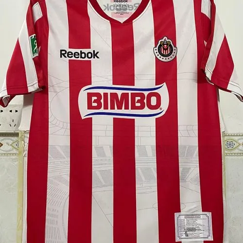 2010-2011 Chivas Home Retro Soccer Jersey