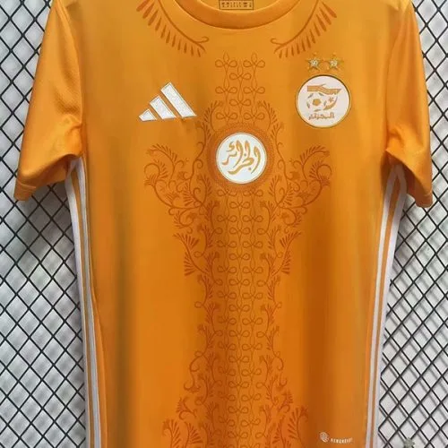 24-25 Algeria Orange Special Edition Fans Soccer Jersey