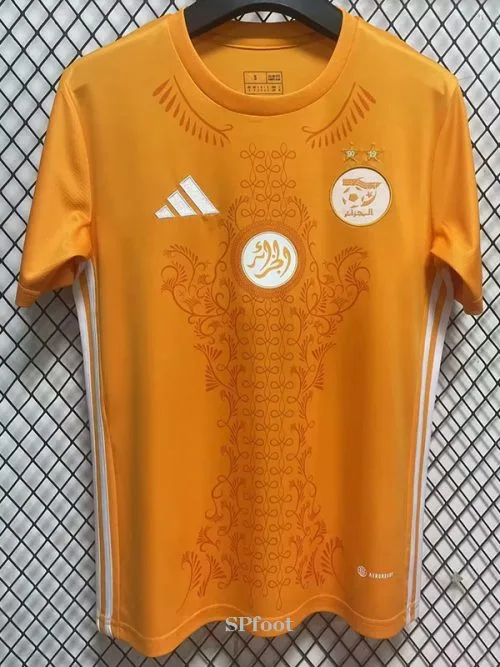 24-25 Algeria Orange Special Edition Fans Soccer Jersey