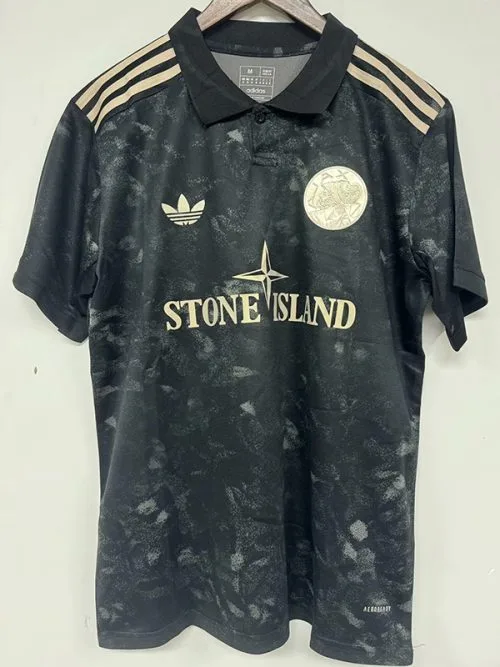 24-25 Ajax Black Special Edition Fans Soccer Jersey