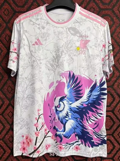 24-25 Japan Pink Special Edition Fans Soccer Jersey