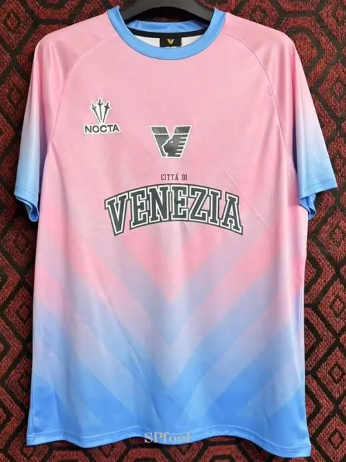 24-25 Venezia FC Pink Goalkeeper Soccer Jersey