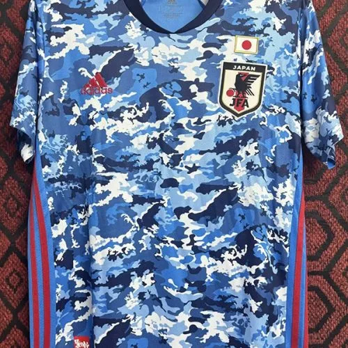 2020-2021 Japan Home Retro Soccer Jersey
