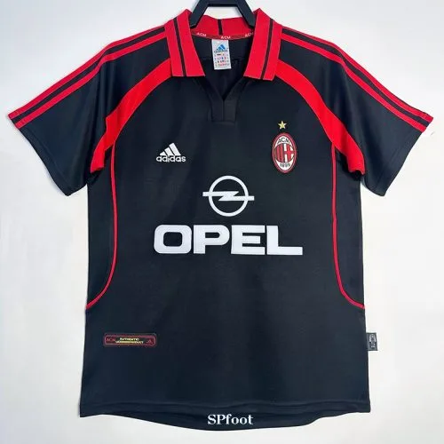 2000-2001 ACM Third Retro Soccer Jersey