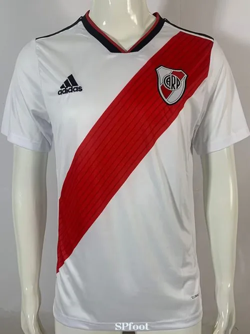 2018-2019 River Plate Home Retro Soccer Jersey
