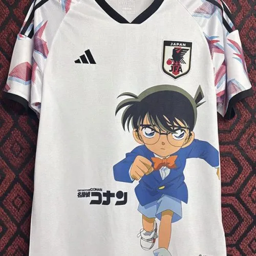 24-25 Japan White Special Edition Fans Soccer Jersey