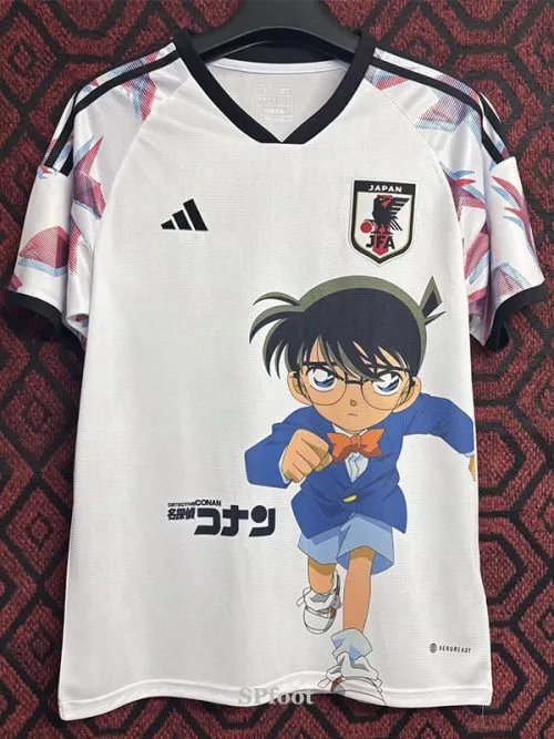 24-25 Japan White Special Edition Fans Soccer Jersey